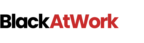 Black At Work Logo Horizontal with Padding Left Aligned